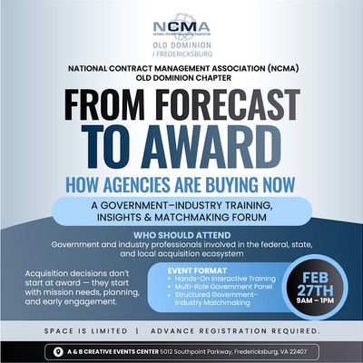 From Forecast to Award: How Agencies Are Buying Now