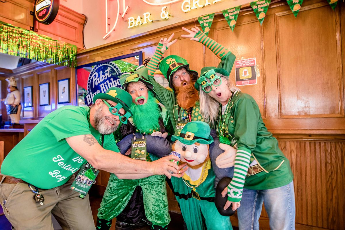 st patricks day pub crawl wichita ks