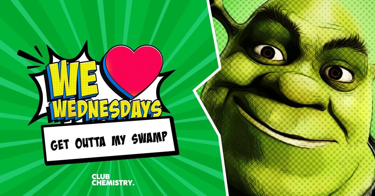 We Love Wednesdays: 💚 Get outta my swamp 💚, 1 October | Event in Canterbury | AllEvents