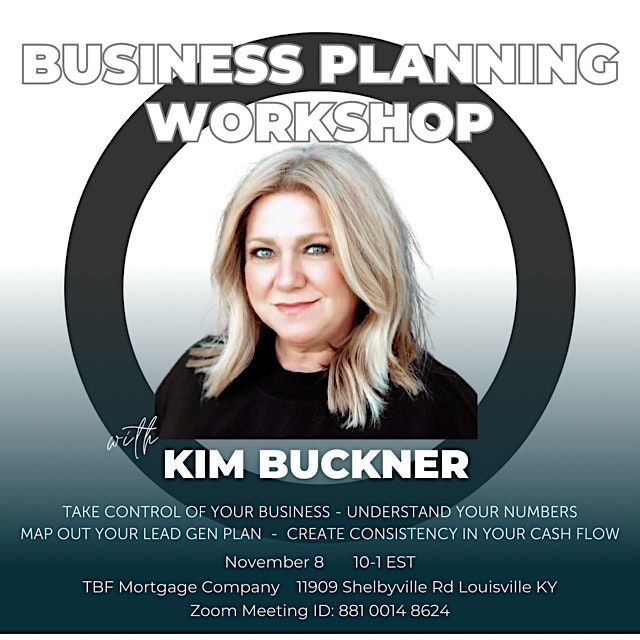 Take 2024 by Storm Real Estate Business Clinic, 11909 Shelbyville Rd