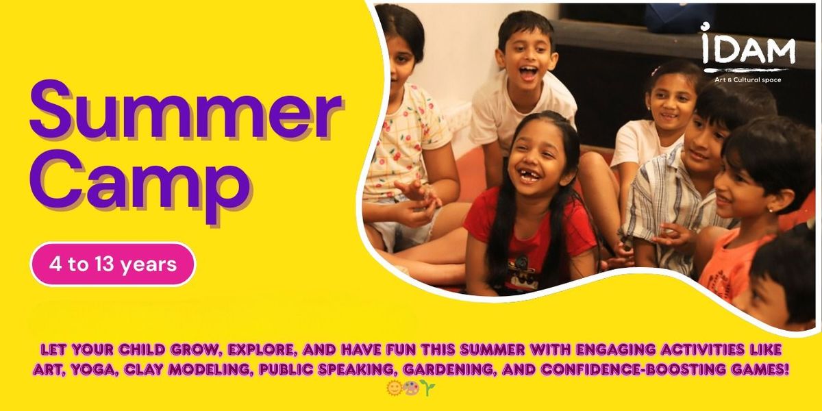 Kids Summer Camp | Event in Chennai | AllEvents