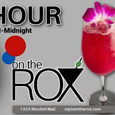 Roxette daily Late Night Happy Hour with craft cocktails on Nicollet Mall, On the Rox