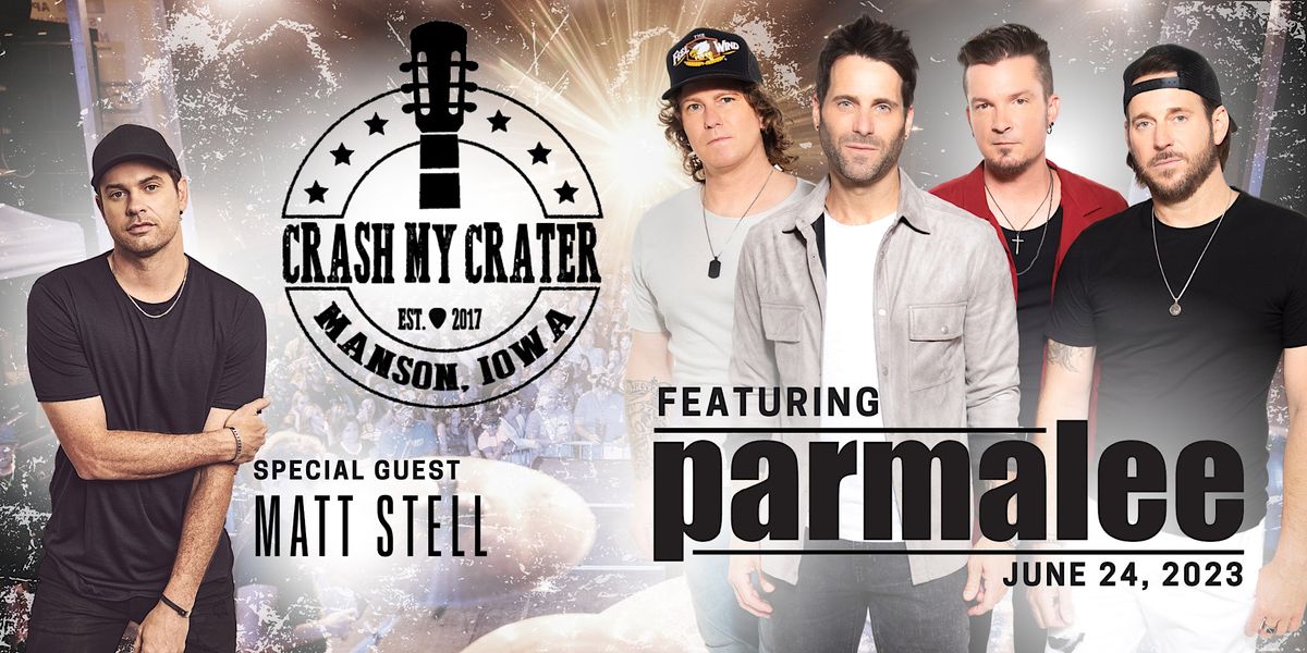 Crash My Crater 2023, Shore Side Pub & Grub, Manson, June 24 2023