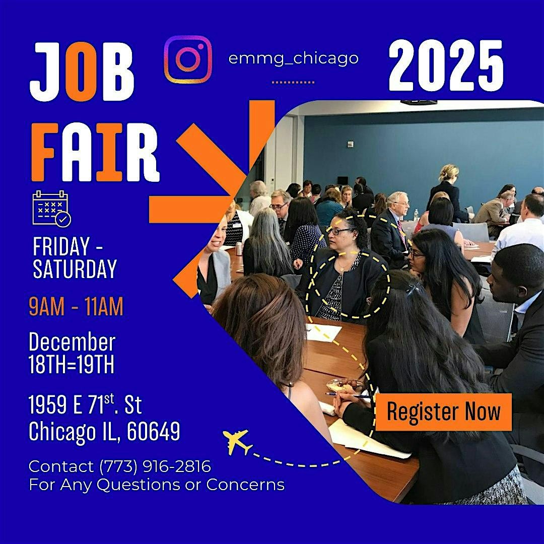 Winter Expo - Job Fair, 19 December | Event in Chicago | AllEvents