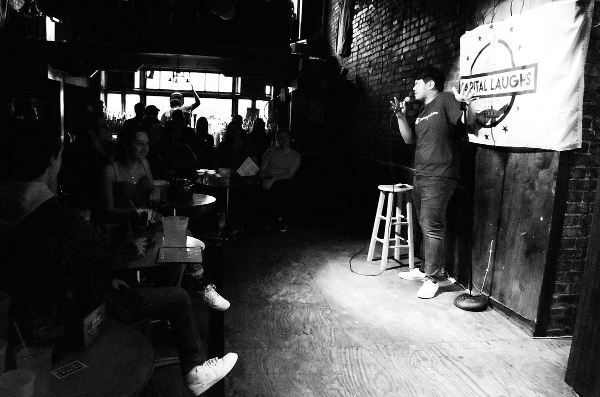 Adams Comedy Night (StandUp Comedy Show), Town Tavern DC