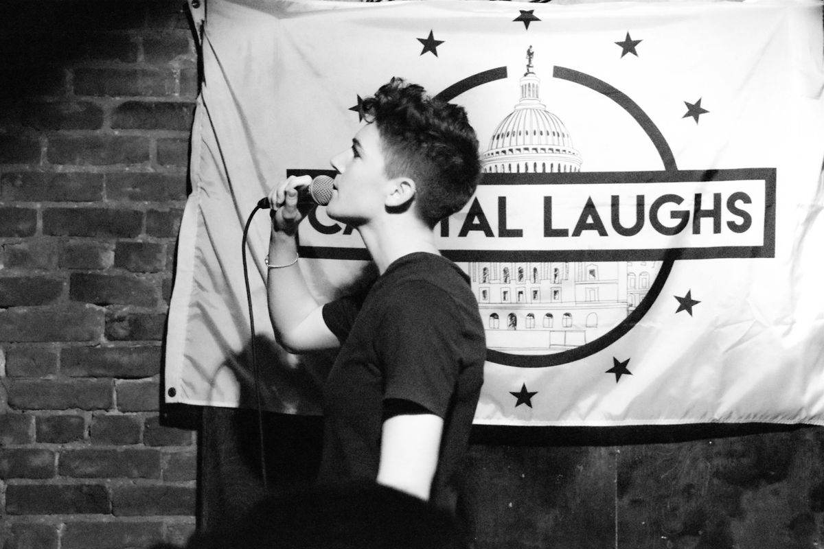 Adams Morgan Comedy Night (Happy Hour + DC's Funniest Stand-Up Comedians) | Event in Washington | AllEvents