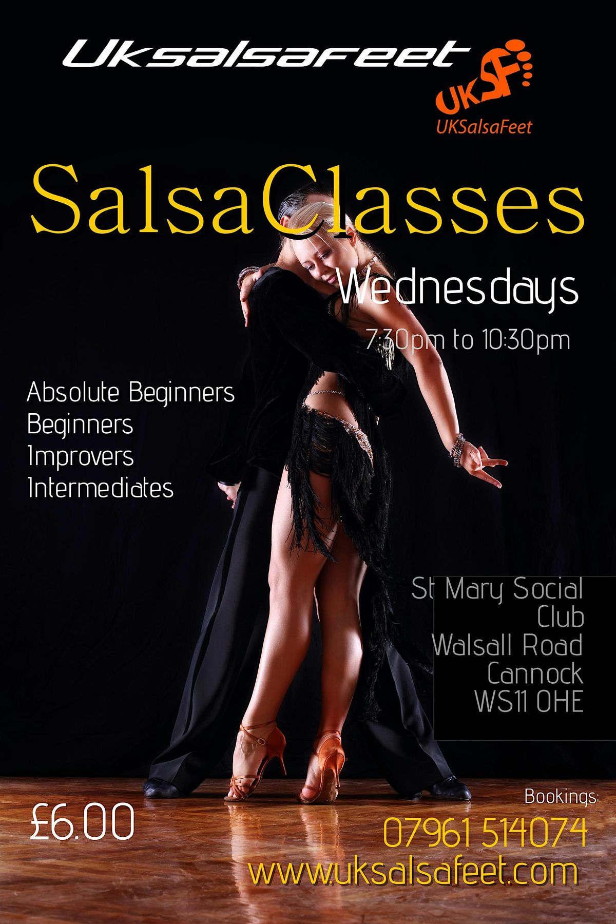 Cannock Beginners Salsa Classes | Event in Wolverhampton | AllEvents