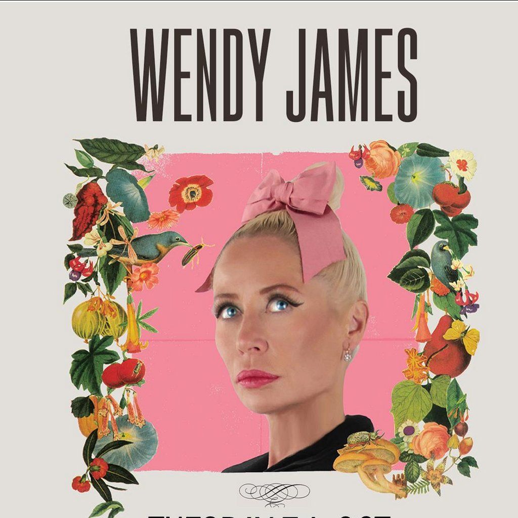 Wendy James - The Shape of History UK tour, 7 October | Event in Peterborough | AllEvents