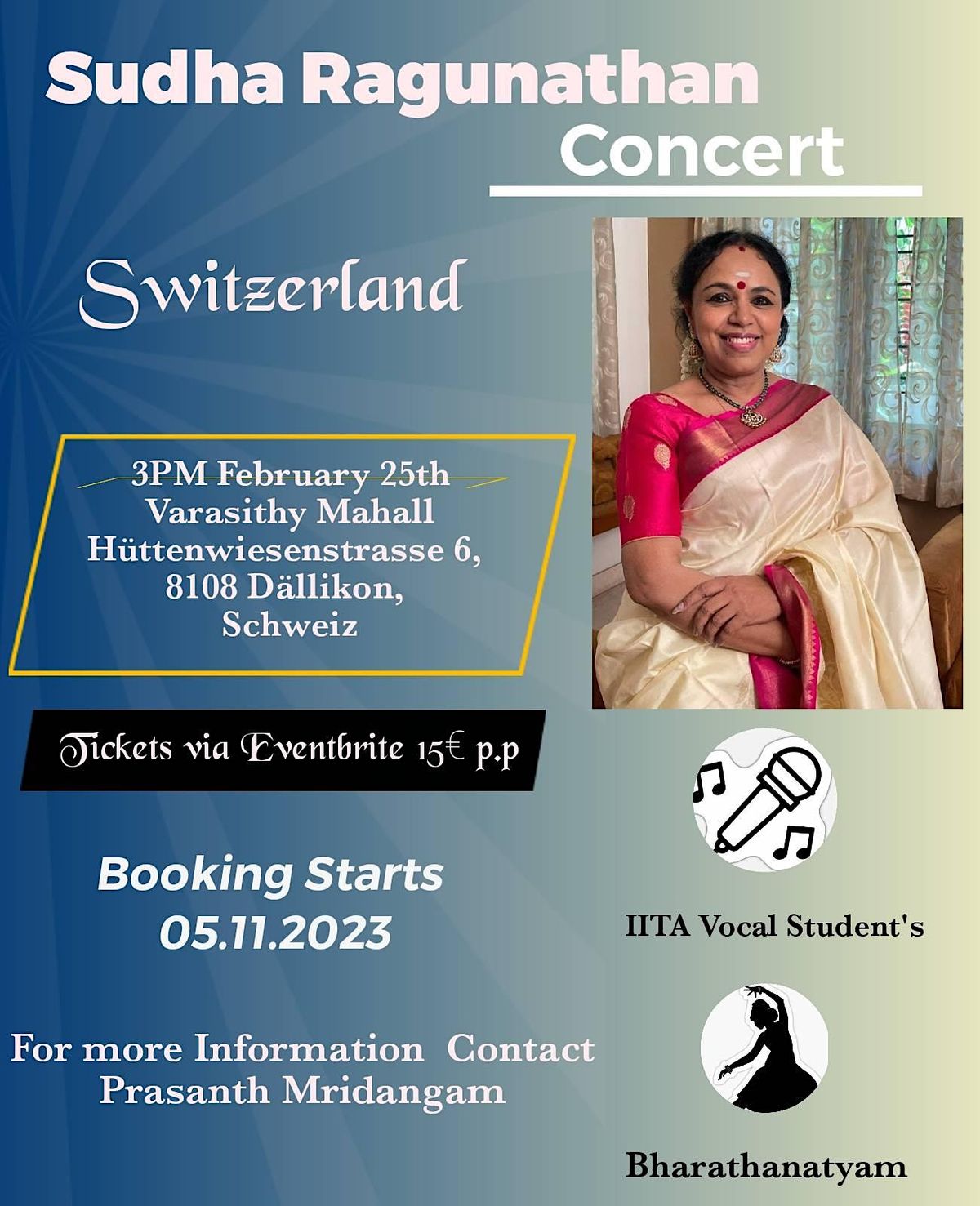 Padma Bhushan awardee, Sangita Kalanidhi Sudha Ragunathan