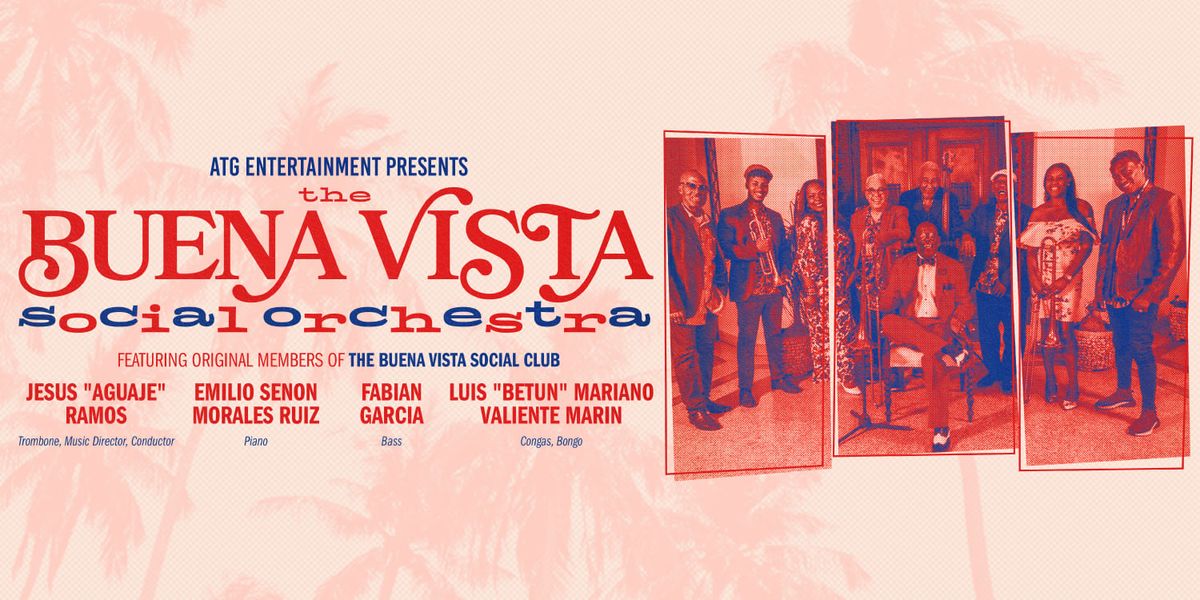 The Buena Vista Social Orchestra, 18 August | Event in San Luis Obispo | AllEvents