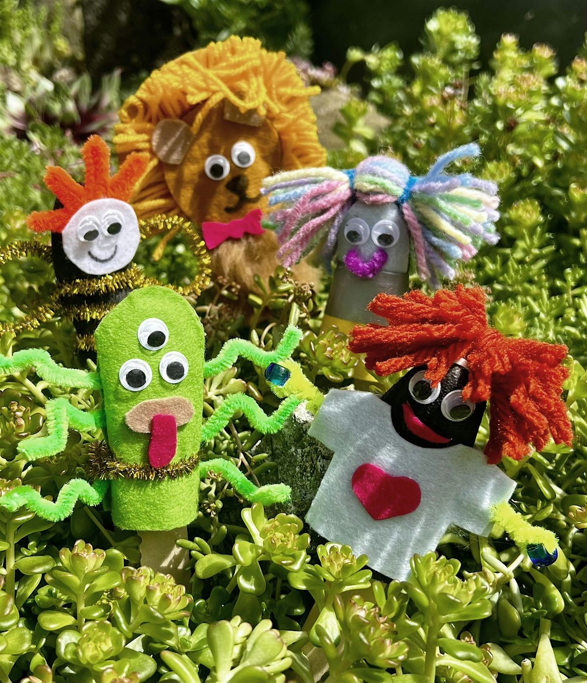 Finger Puppets, Preston Guild Hall, 2 August 2024 | AllEvents.in