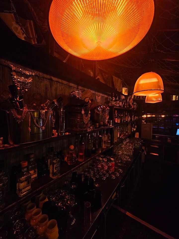 The Grand opening Seven seas London, St Marks Square Bromley, 11 May to