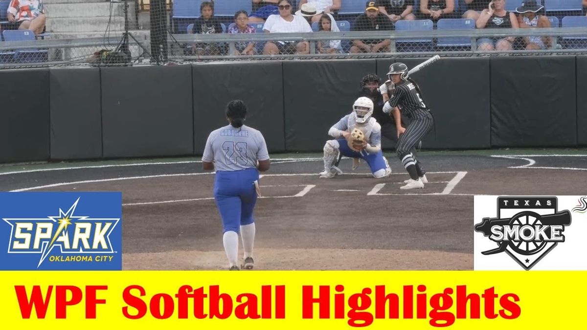 Oklahoma City Spark vs. Texas Smoke, USA Softball Hall of Fame Stadium