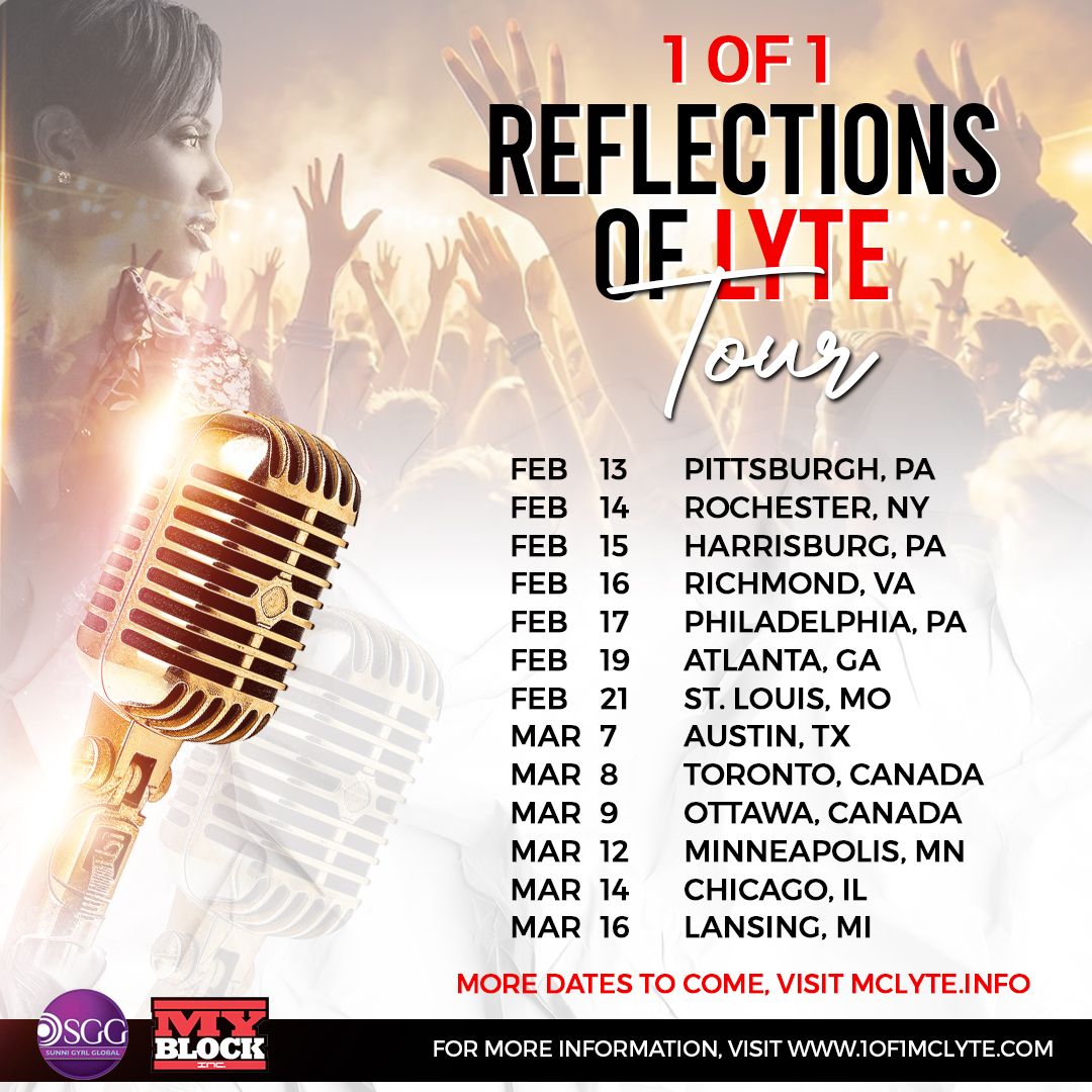 MC Lyte at City Winery - St. Louis, 11 September | Event in St. Louis | AllEvents