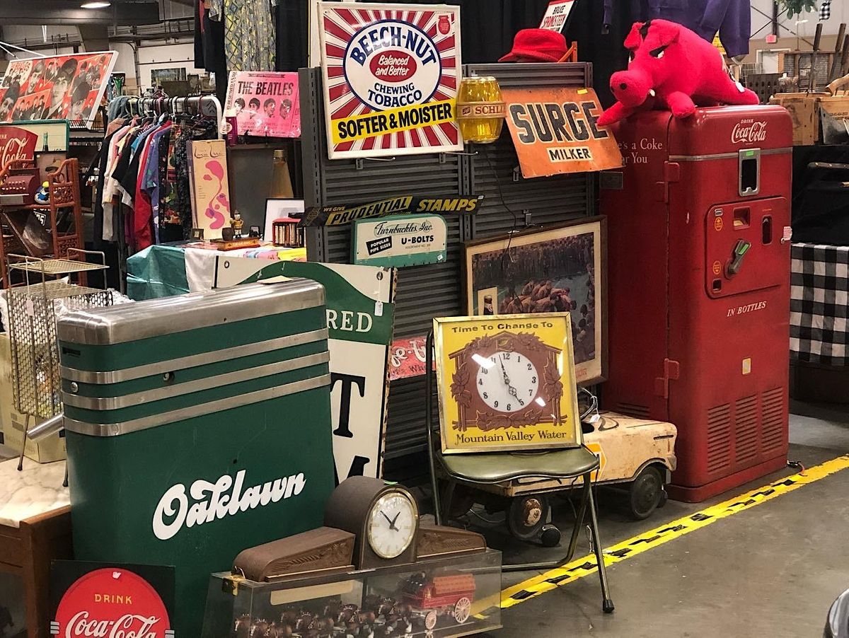 Appraisals at Bella Rustina Modern Vintage Market, Conway Expo and