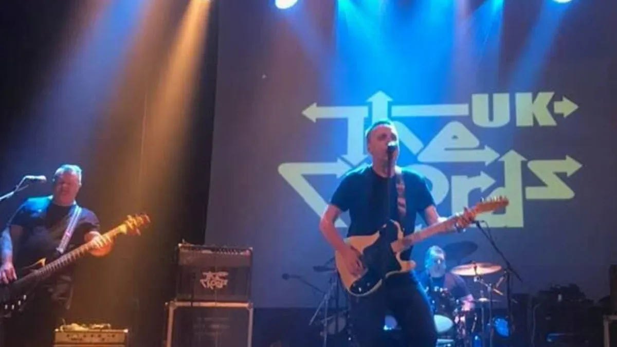 The Chords UK, The Circles, The Chords, Chris Pope in London, 8 November | Event in London | AllEvents