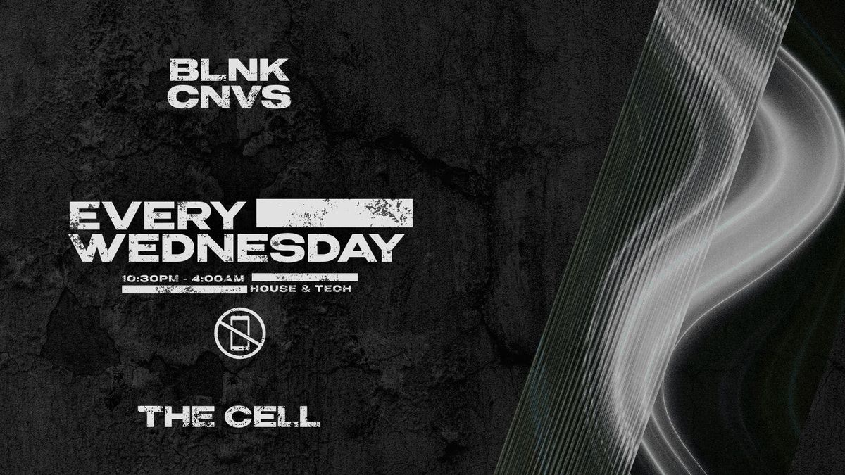 BLNK CNVS ▪️ //EVERY WEDNESDAY, 22 October | Event in Nottingham | AllEvents