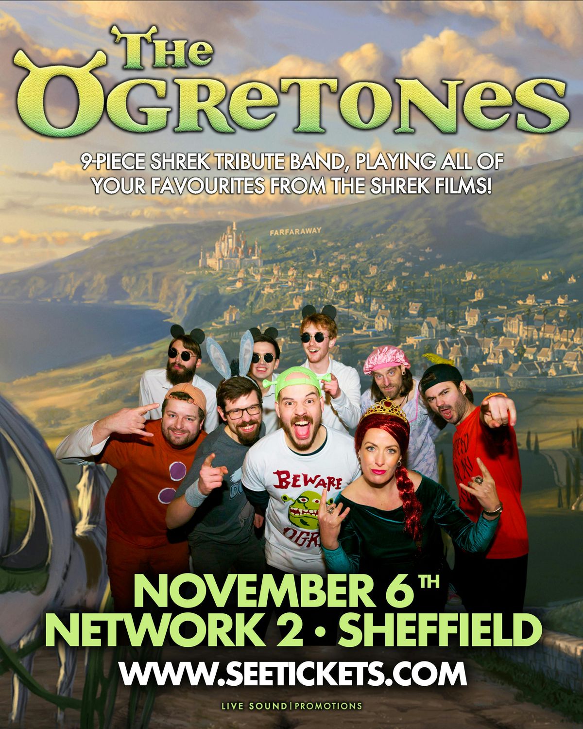Ogretones | Network 2, 6 November | Event in Sheffield | AllEvents