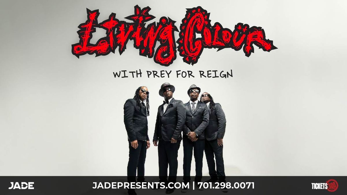 Living Colour, 12 May | Event in Alexandria | AllEvents