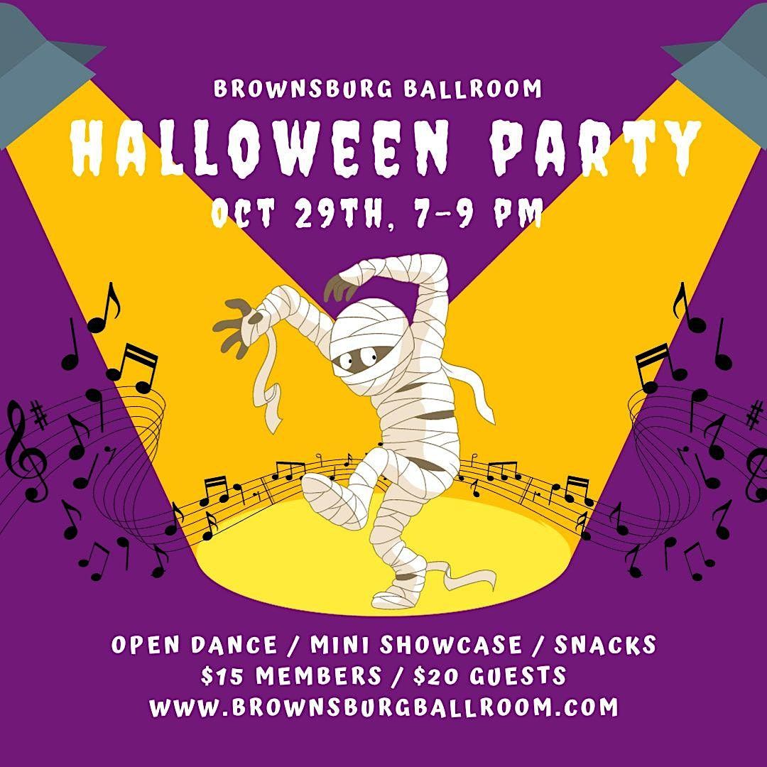Brownsburg Ballrooms Halloween Party, Brownsburg Ballroom Dance Studio