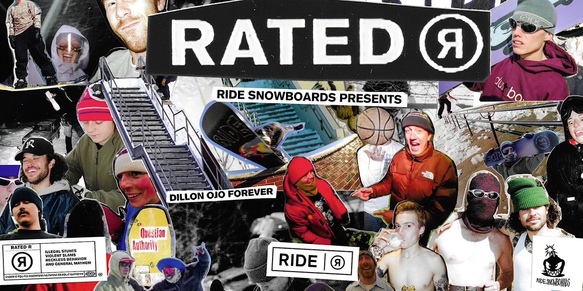 RIDE Snowboards Presents RATED R, Bleach Studios, Portland, November 2