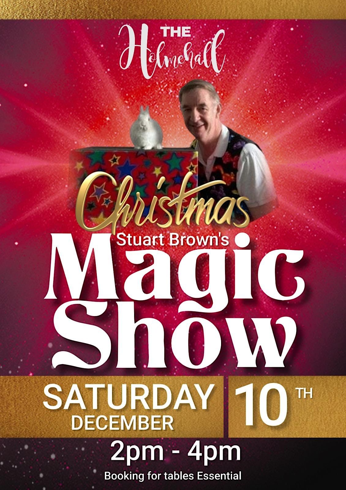 Christmas magic day, Holme Hall Inn, Chesterfield, December 10 2022