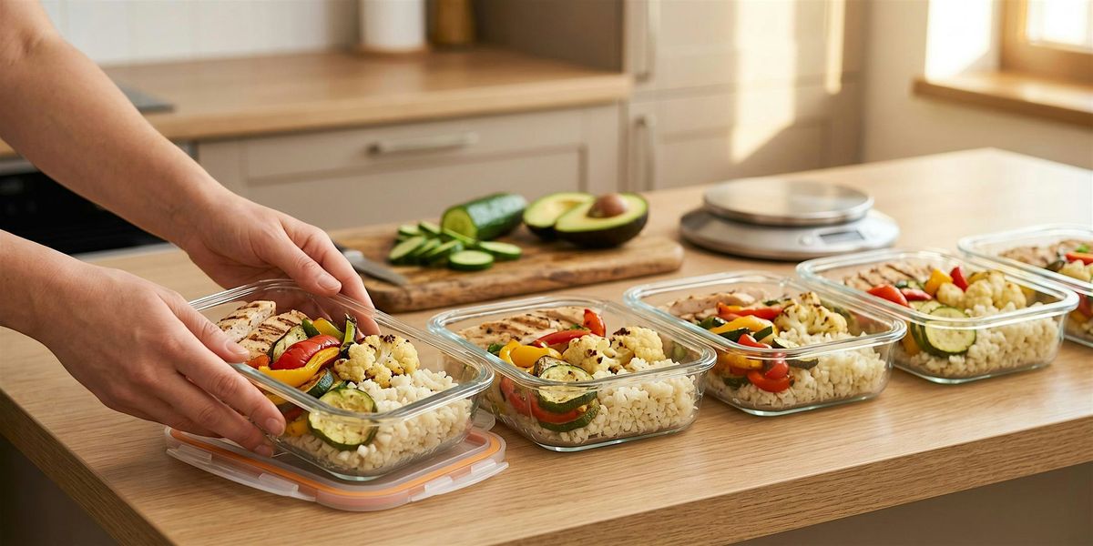 Make & Take: Meal Prep for Food People