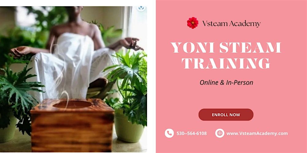 New York Training - Become a Certified Yoni Steam Practitioner | Event in New York | AllEvents