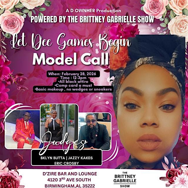 Birmingham Model Call, 28 February | Event in Birmingham | AllEvents