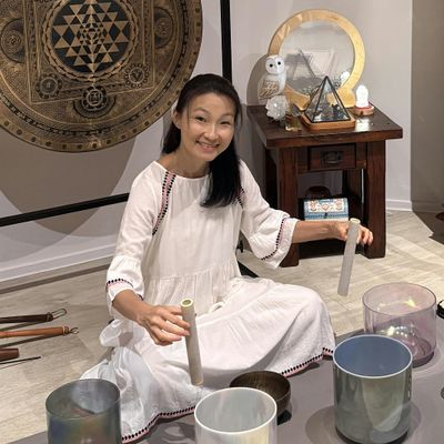 Healing Path - Aeriel Peh logo