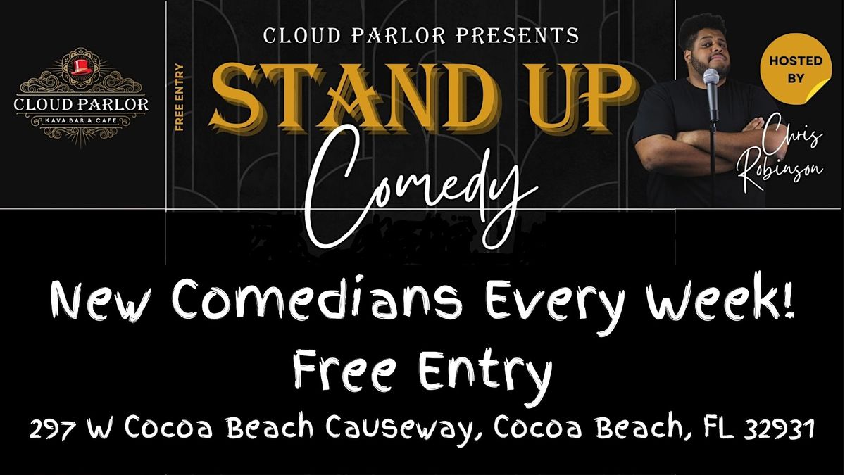 Comedy Show at Cloud Parlor | Event in Cocoa Beach | AllEvents