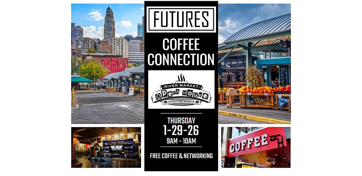 January Coffee Connection, 29 January | Event in Kansas City | AllEvents