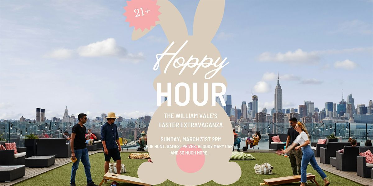 Adult Egg Hunt at The William Vale, The William Vale, Brooklyn, 31 ...