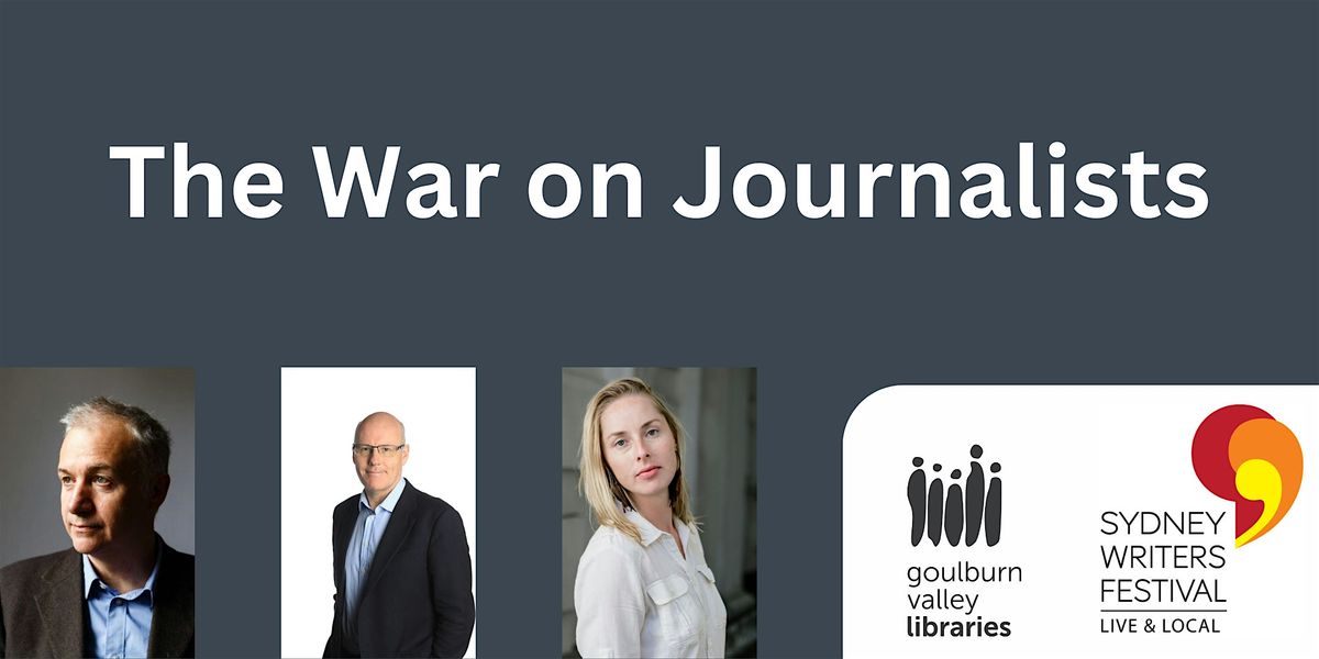 SWF - Live & Local - The War on Journalists at Mooroopna Library ...