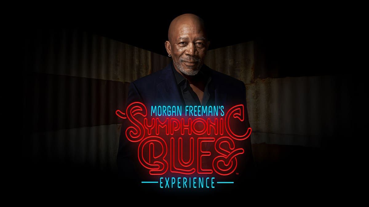 Seattle Symphony - Morgan Freeman’s Symphonic Blues Experience at Benaroya Hall - Taper Auditorium, 2 January
