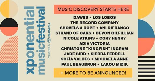 16th September 2021 Events In Camden Xponential Festival 2022