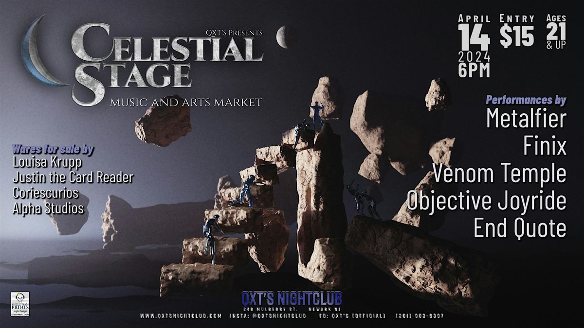 Finix Events METALFIER+FINIX+VENOM TEMPLE+OBJECTIVE JOYRIDE+ END QUOTE @ QXTs, QXT's ...