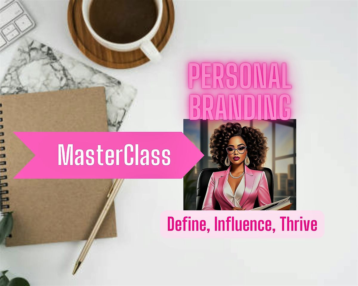 Personal branding define influence thrive 9367 two notch rd