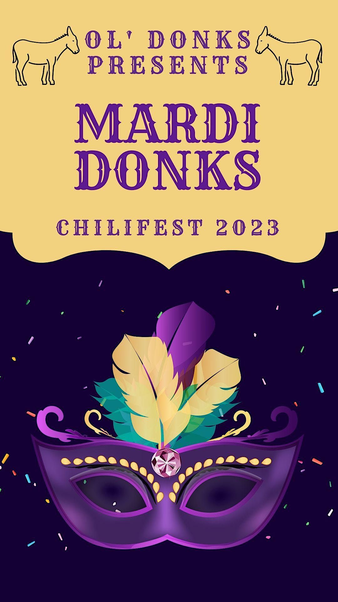 Ol Donks Chili Fest 2023, Snook, Somerville, 31 March to 1 April