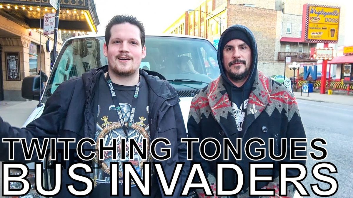 Parking Twitching Tongues, 7 December | Event in Boston | AllEvents