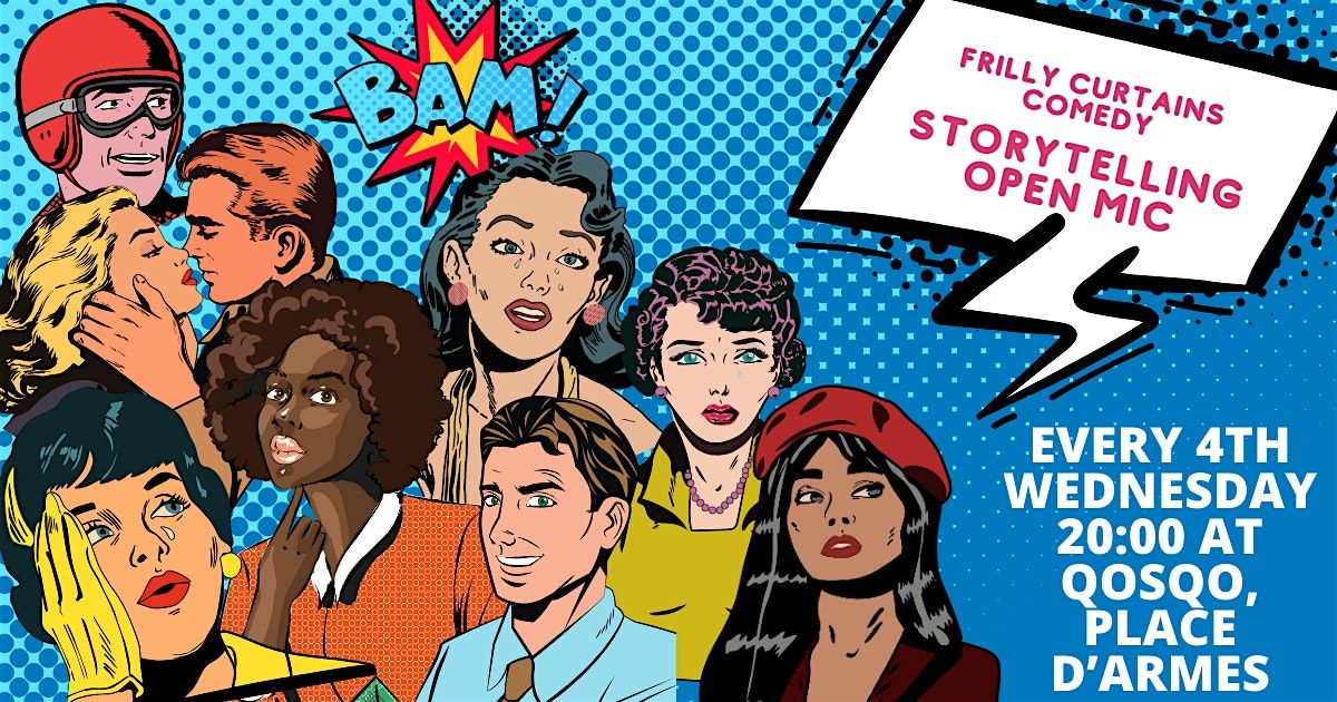 Storytelling Night | Event in Luxembourg | AllEvents