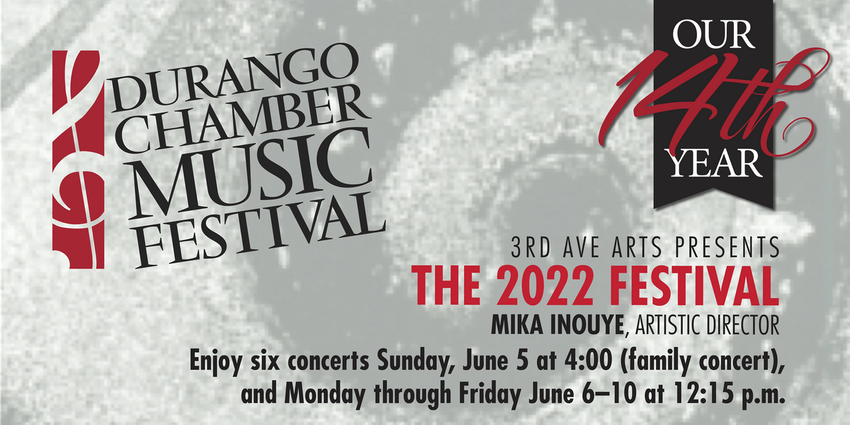 Durango Chamber Music Festival Pass St Mark S Episcopal Church Durango June 5 To June 10 Allevents In Episcopal Church Map 2022