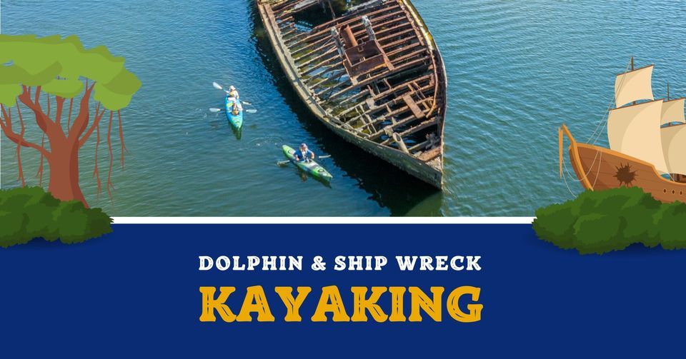 Mighty Yowies Dolphin And Ship Wreck Kayak Adventure School Holiday mighty-yowies-dolphin-and-ship-wreck-kayak-adventure-school-holiday