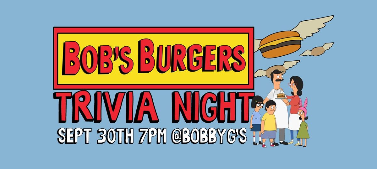 Bob's Burgers Trivia Night, 8 November | Event in Seattle | AllEvents