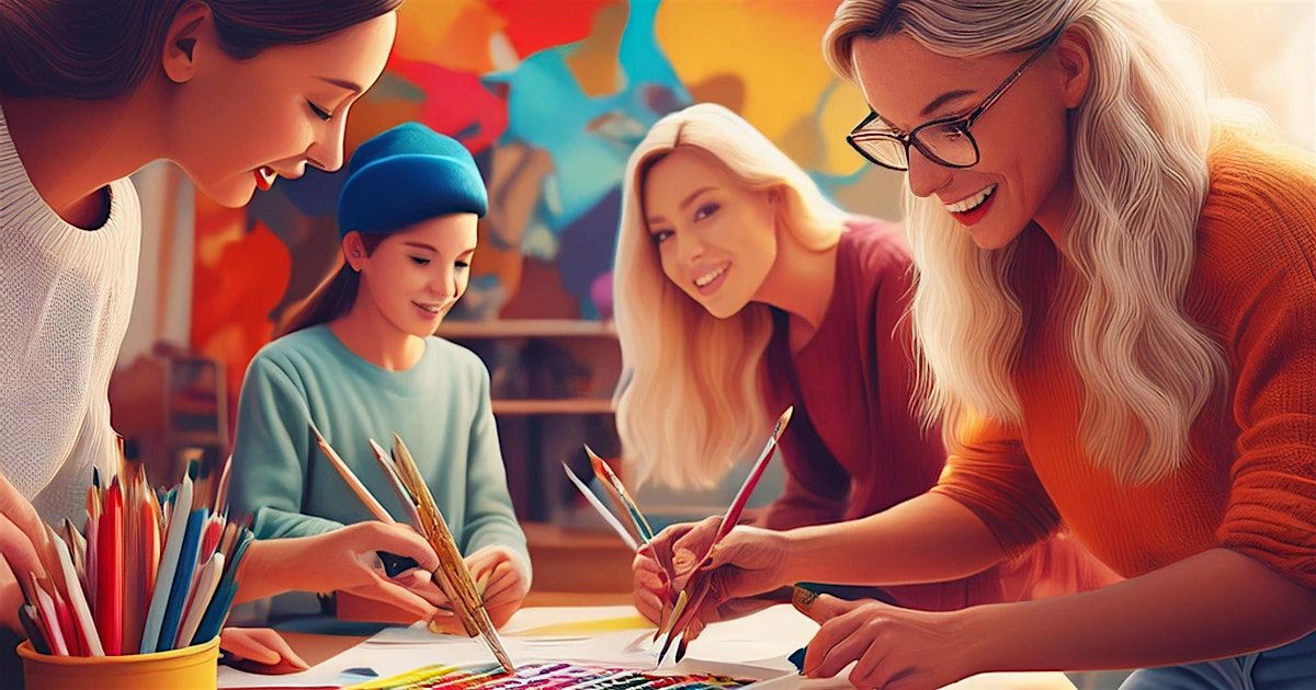 Make Art with AAEA: Second Saturday (May), 10 May | Event in Anchorage | AllEvents
