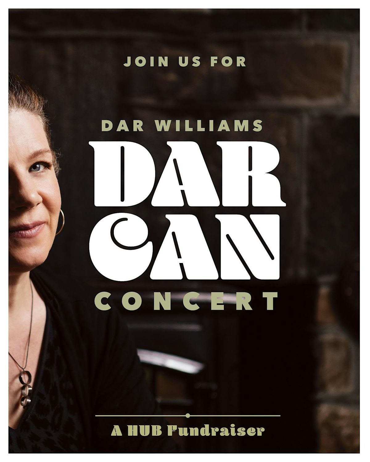 Dar Williams DarCan Concert for The Hub, The Chapel Restoration, Cold