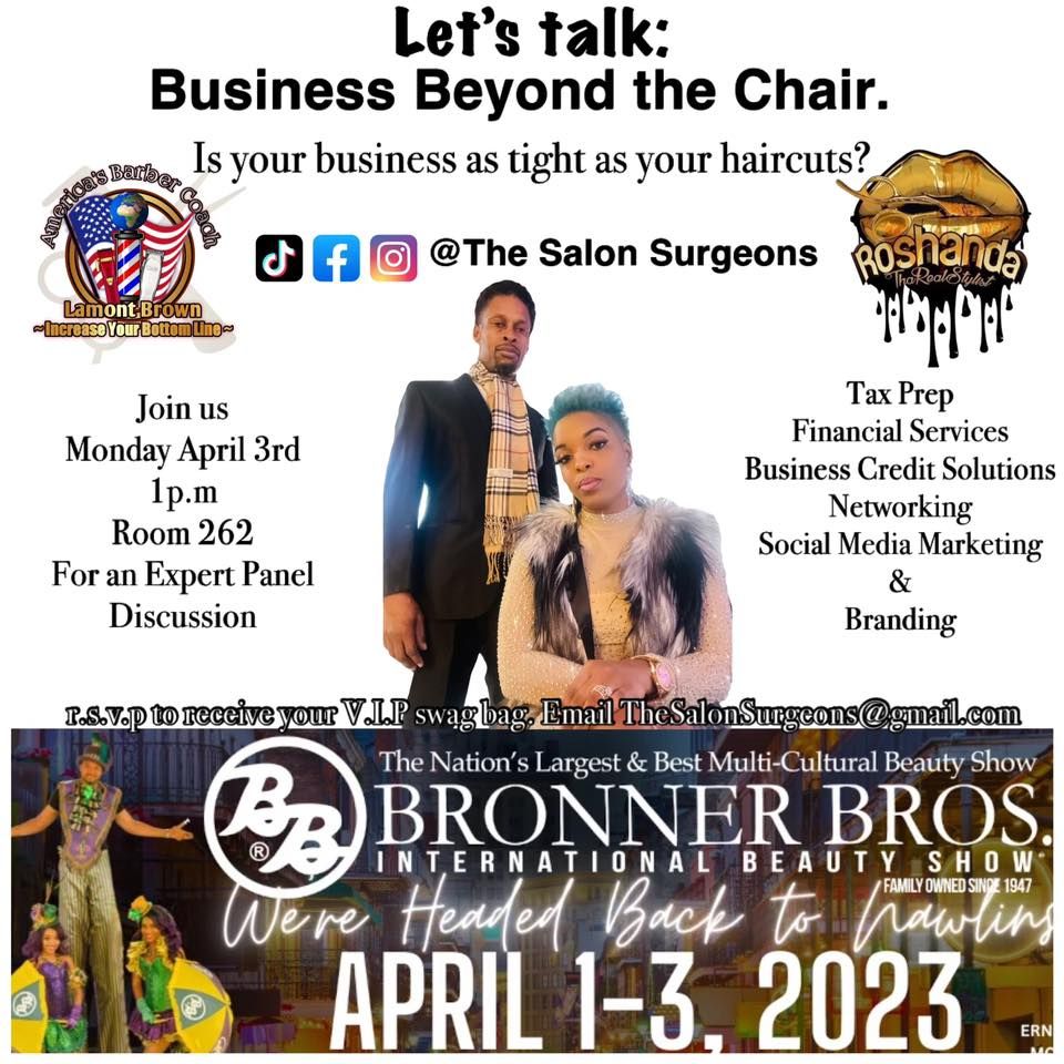 Bronner Bros International Hair & Trade Show, 900 Convention Center