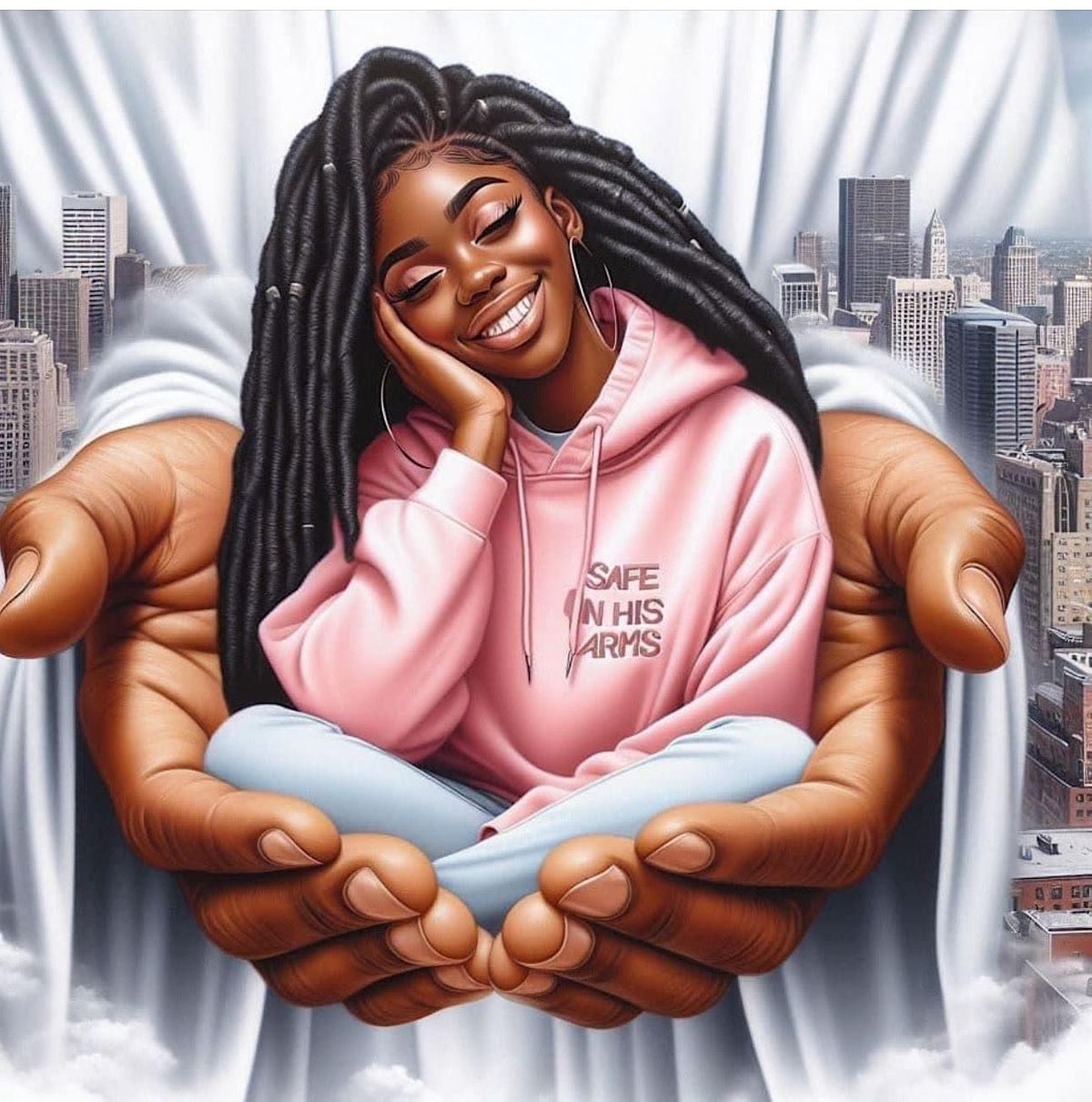 The Sister Self Care Retreat (Unlocking Your Destiny): Safe in HIS Arms 