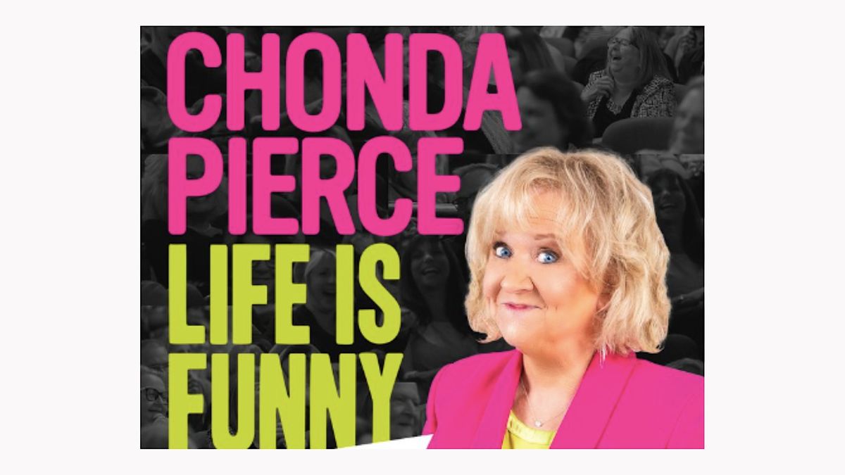 Chonda Pierce Schedule 2025