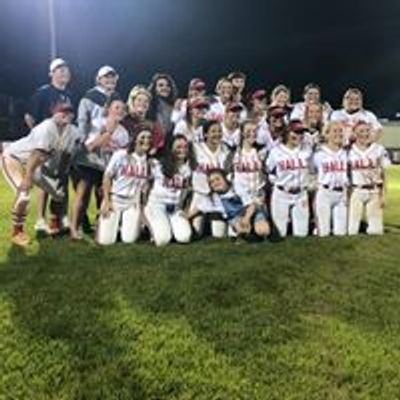 Halls High School Softball